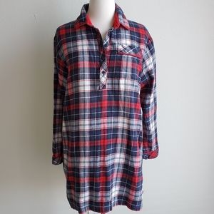 Tommy Hilfiger Plaid Shirt Dress
